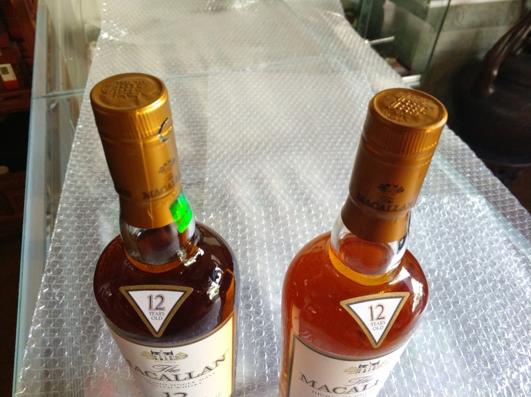 一支台版一支国行，颜色区别真大