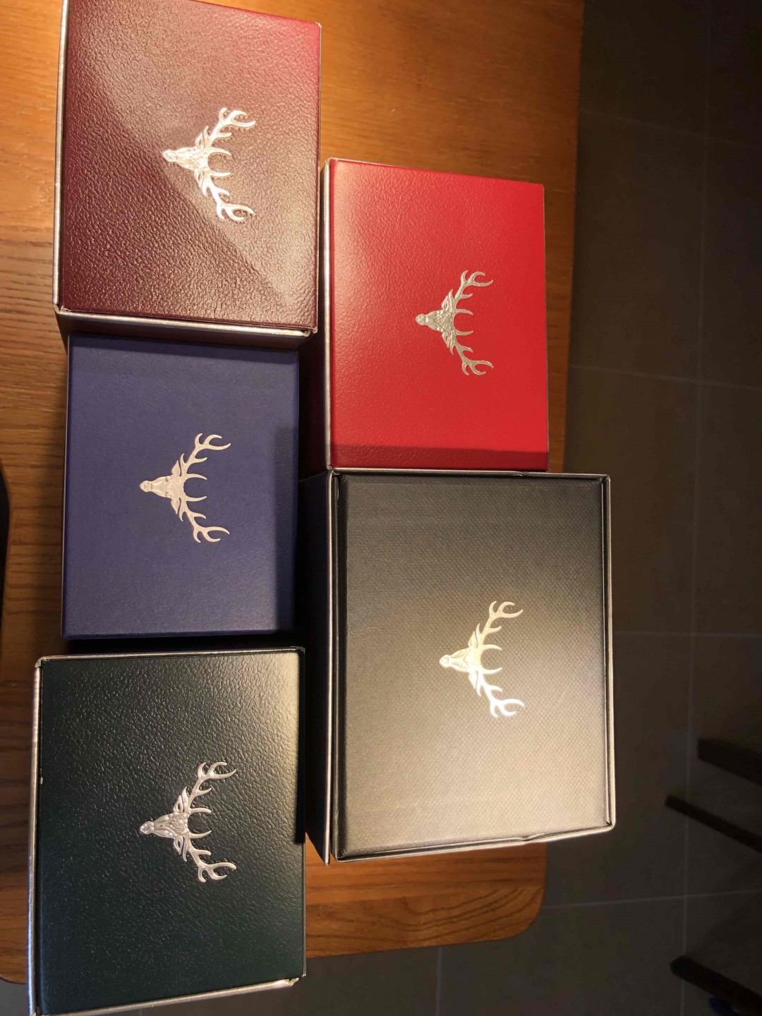 五色麋鹿，Merry Christmas Eve