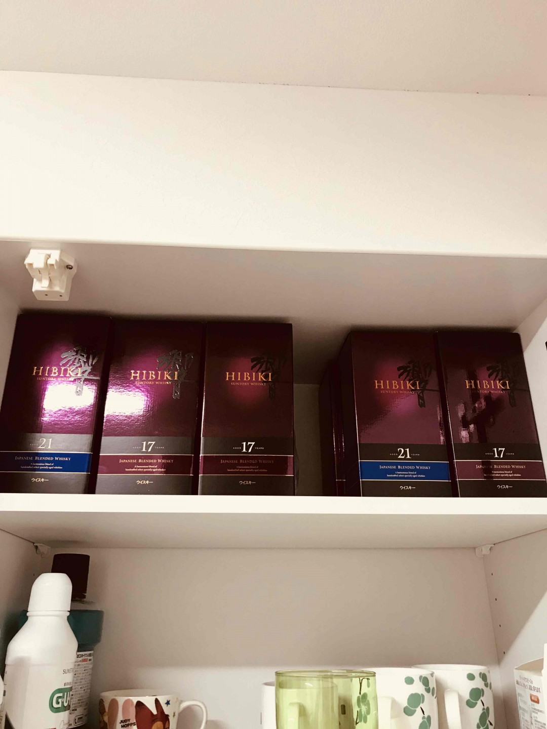 摆满了一半，继续！