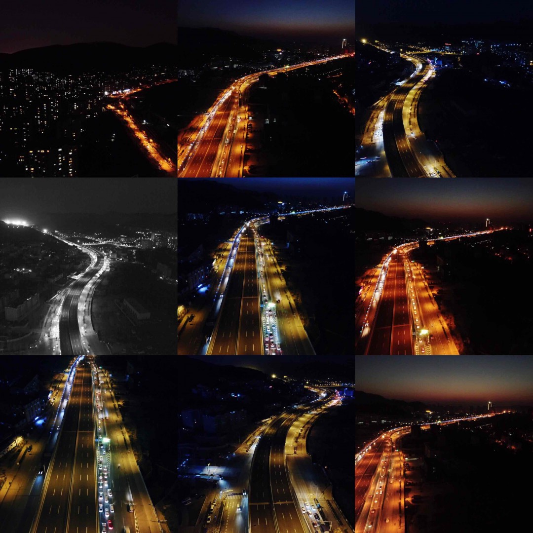 今天用大疆御拍了几张。然后回家喝酒。