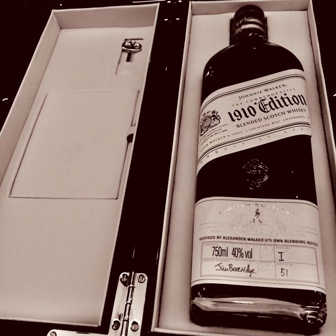 尊尼获加荣耀时代1910 1938 1956