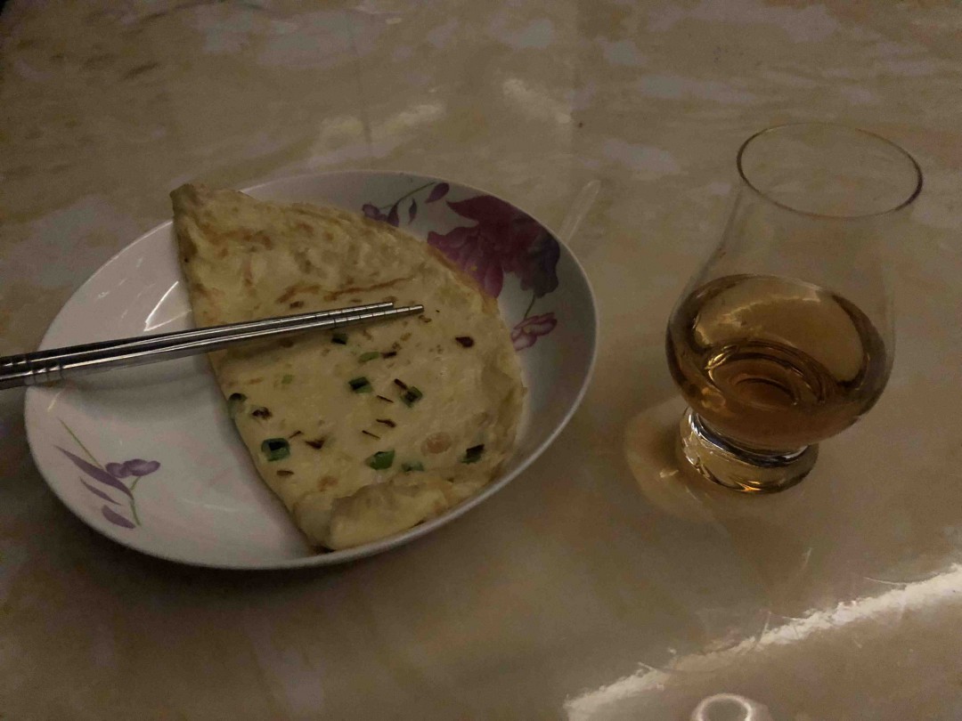 5V5足球⚽️后的格兰杰苏玳 媳妇做的鸡蛋饼 👍