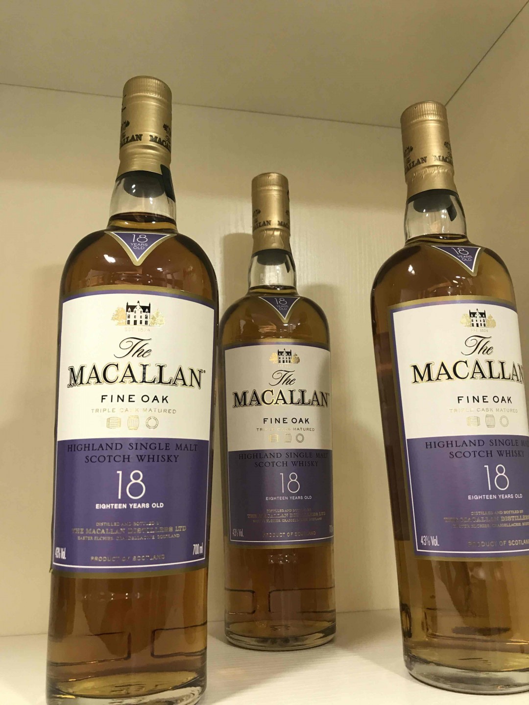 2013年1300元/瓶买了12瓶，喝剩3瓶都不知道是什么版本！