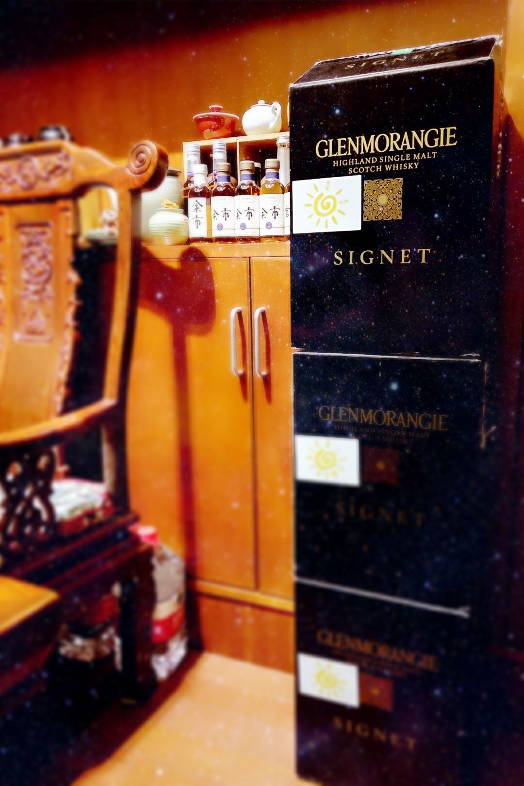 长颈蒸馏 专属麦田 优质水源 高档包装