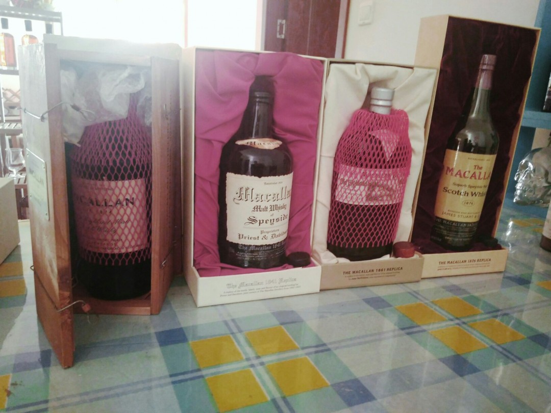 麦卡伦复古系列