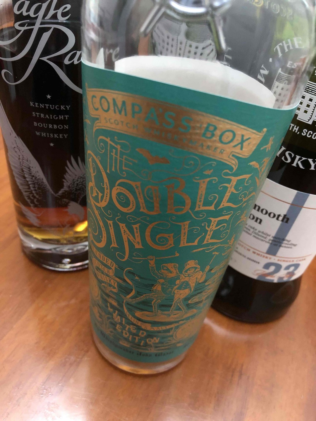 最期喝得最多的双针！