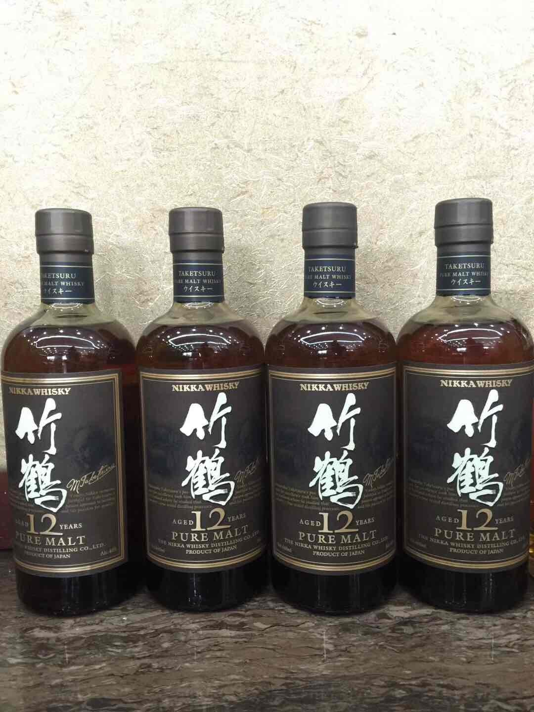竹鹤12年