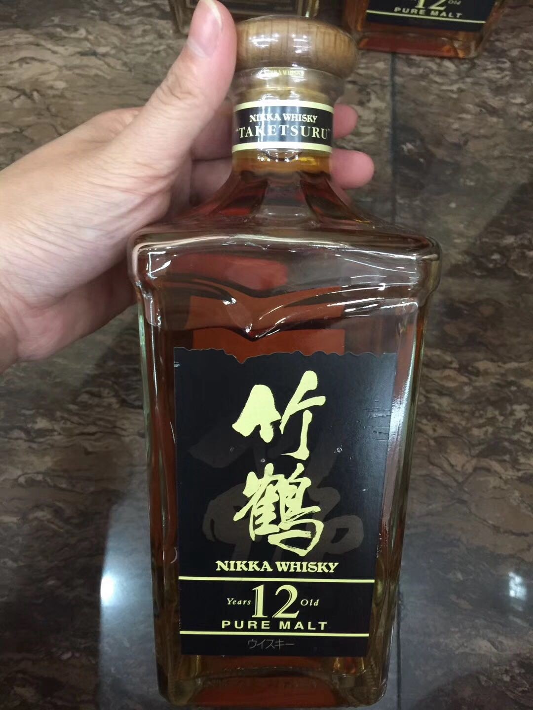 竹鹤12年