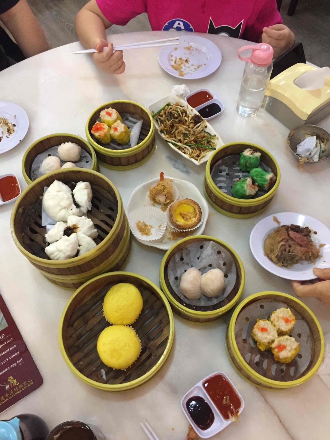 2018 的第一個點心