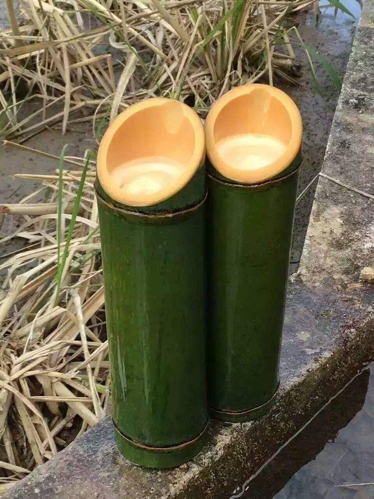 脑洞大开: 能不能用竹子做酒桶进行威士忌陈年呢？？？🤔