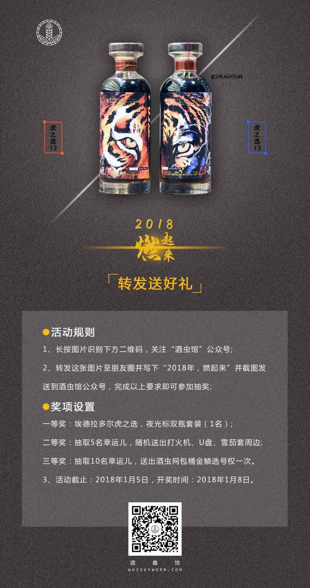 新年伊始～来一波福利<img src='https://sdata.whiskyworm.com/xcxpics/emoji_13.png' class='emoji' />
