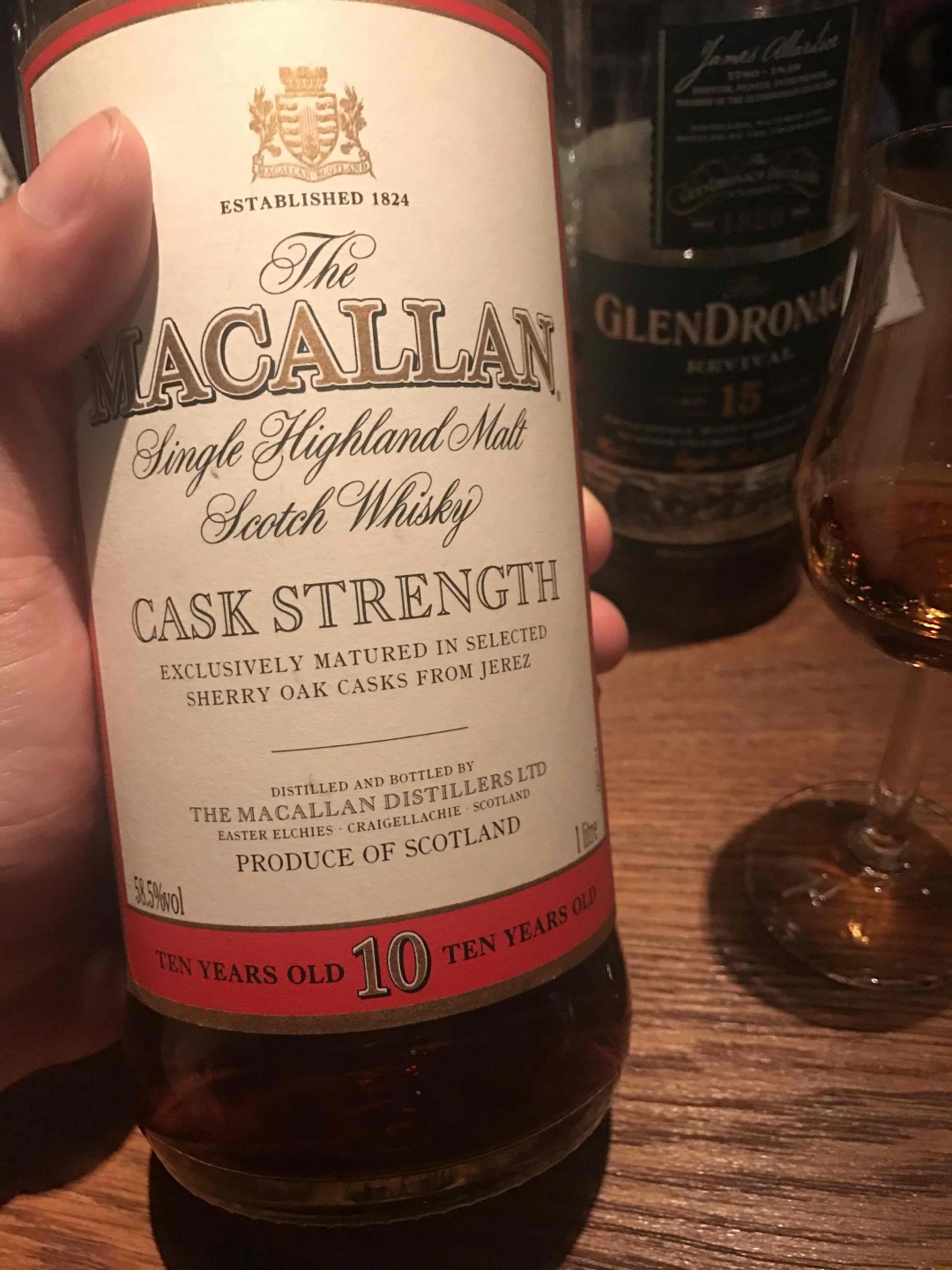 打个卡，掉威士忌坑，就是几个月前在兰桂坊楼上吧试酒