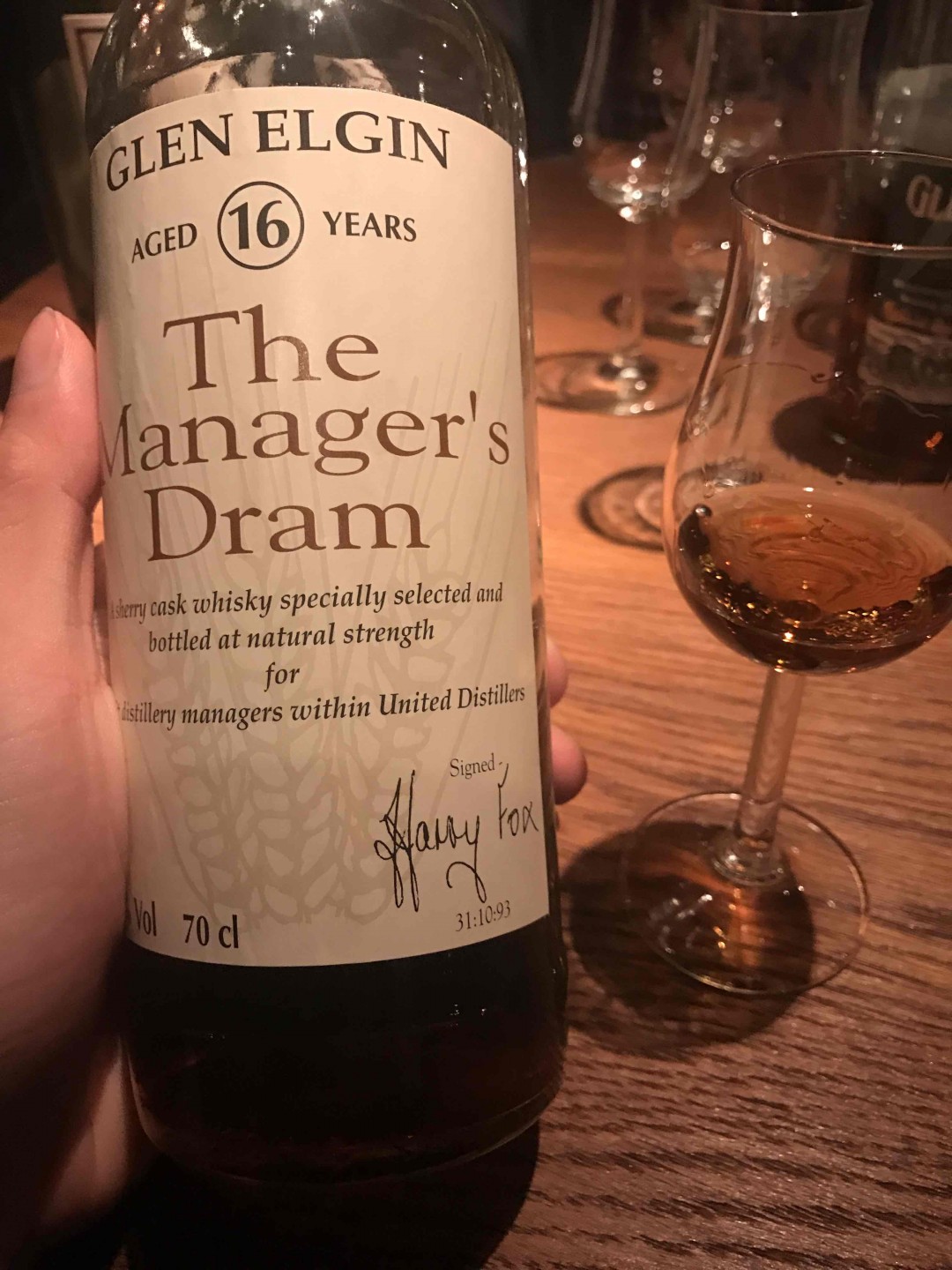 打个卡，掉威士忌坑，就是几个月前在兰桂坊楼上吧试酒