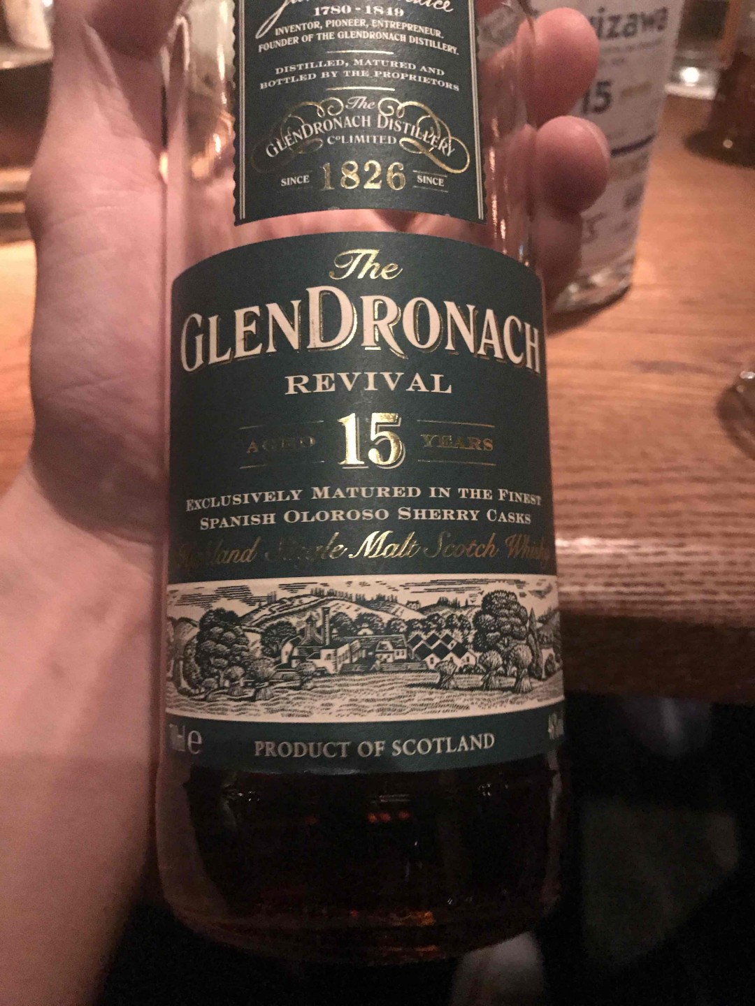 打个卡，掉威士忌坑，就是几个月前在兰桂坊楼上吧试酒