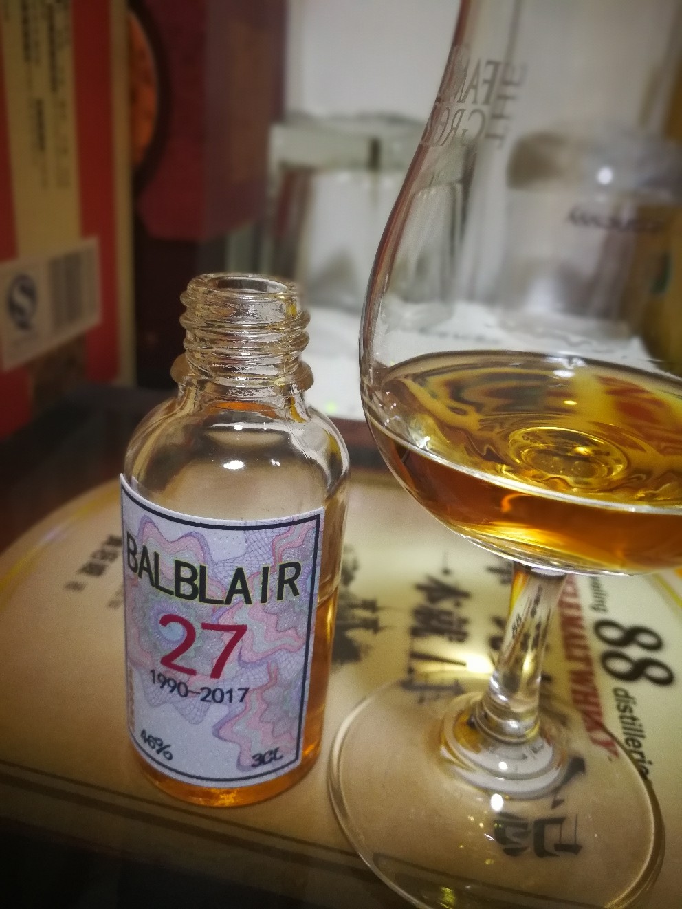 巴布莱尔1990~2017酒评一则