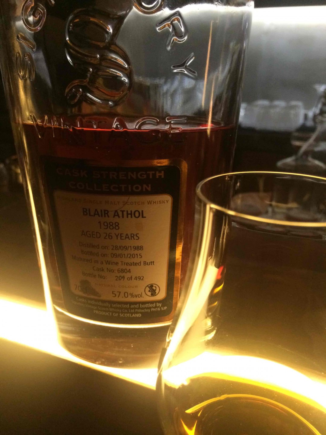 Blair Athol 1988品鉴记录