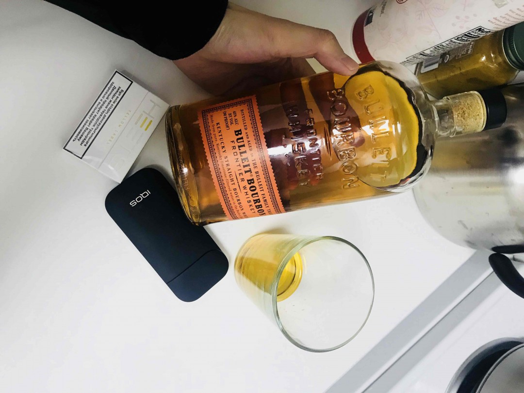 Bulleit bourbon布莱特波旁