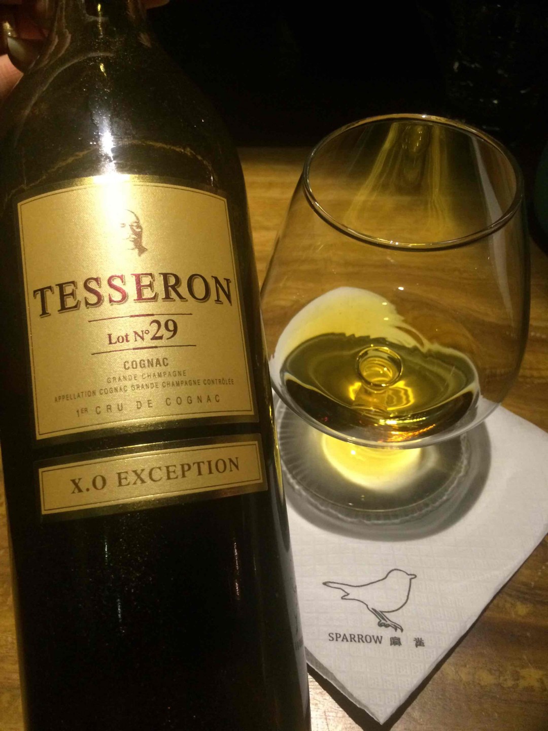 太师龙 XO品鉴记录