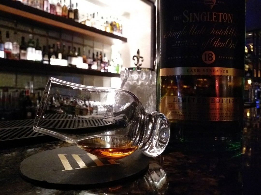 苏格登18年桶强限量版