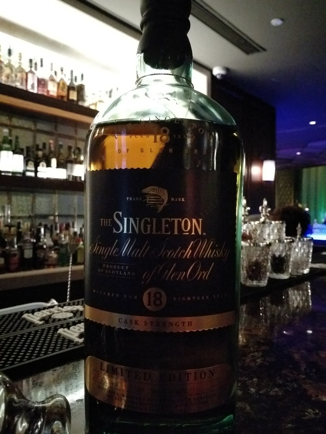 苏格登18年桶强限量版