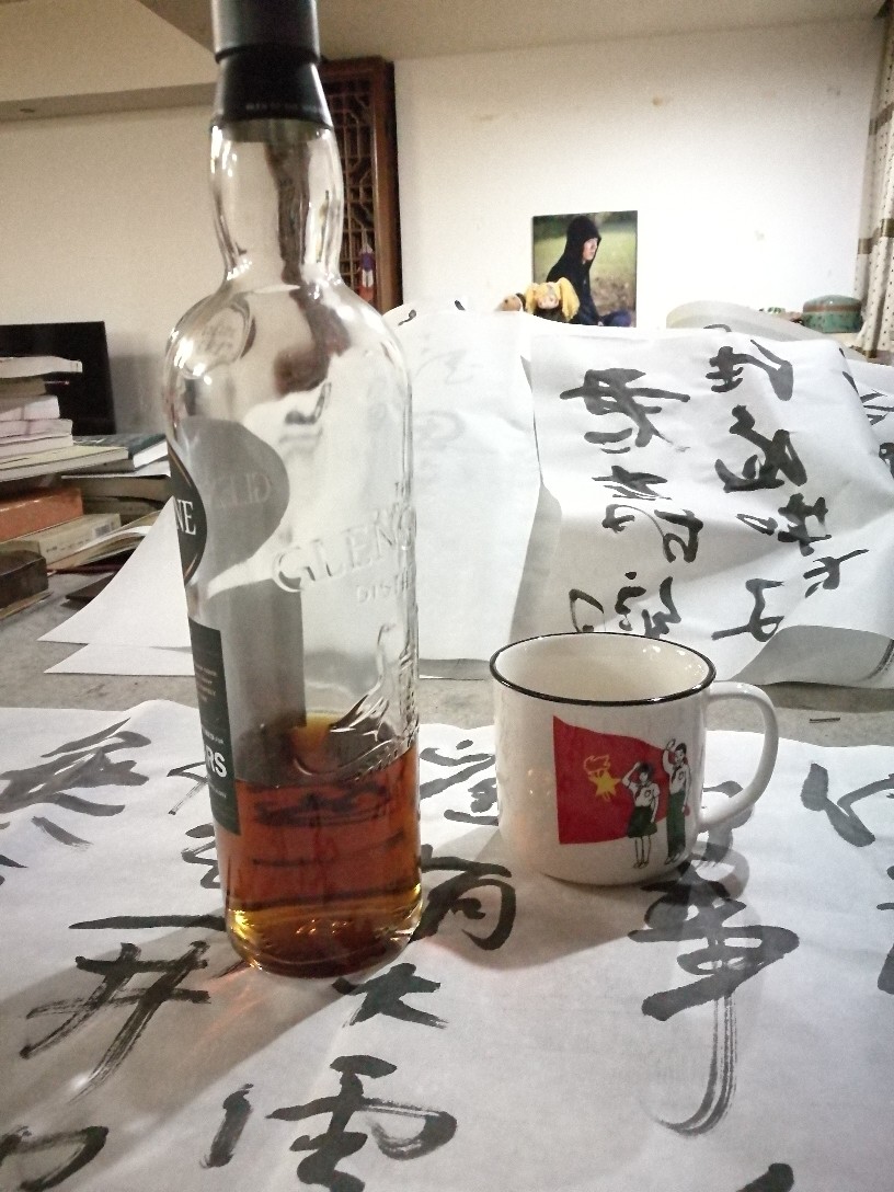 在酒虫注册了很久了，今天发个图。