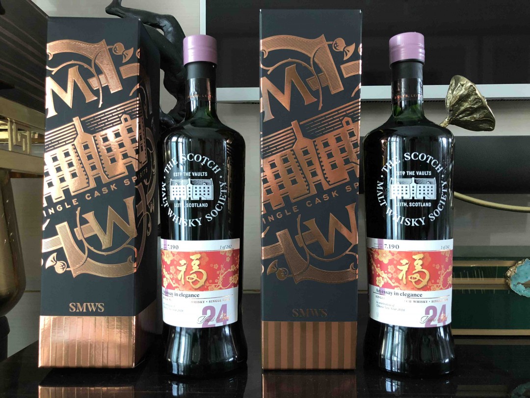 2018年买的第一批酒