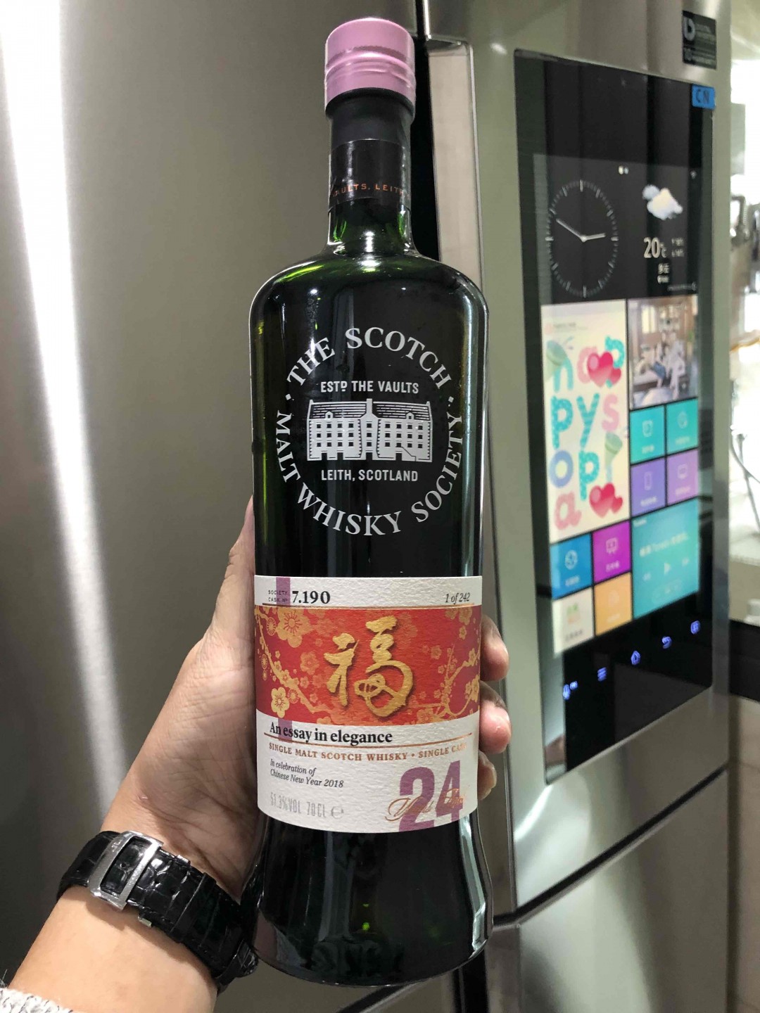 2018年买的第一批酒