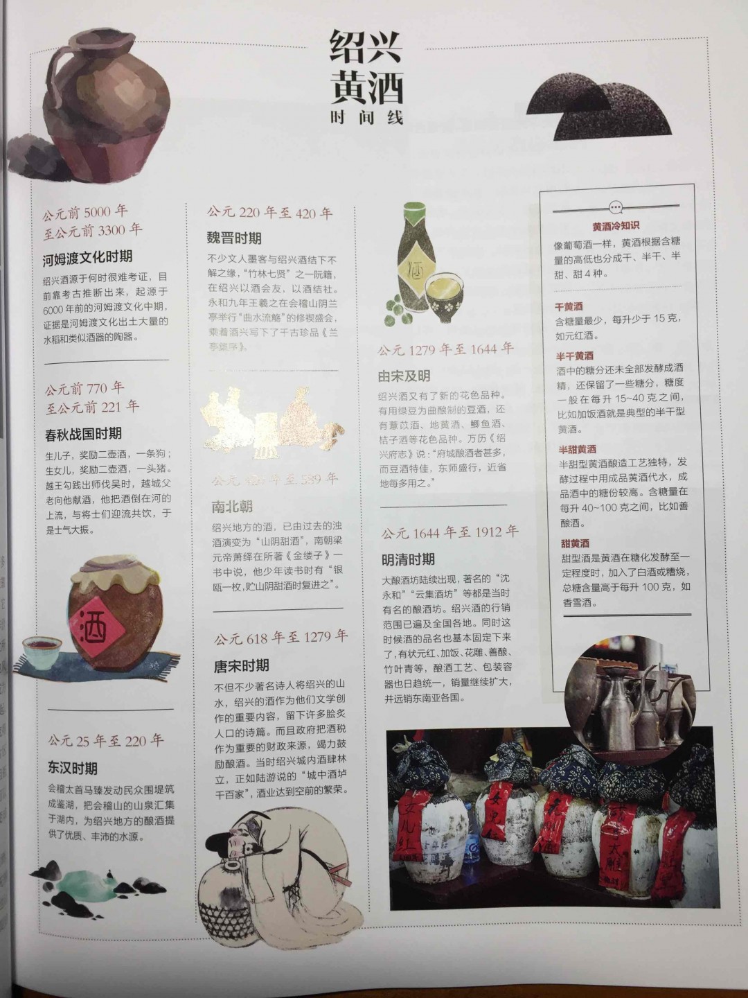 闲谈白酒与黄酒