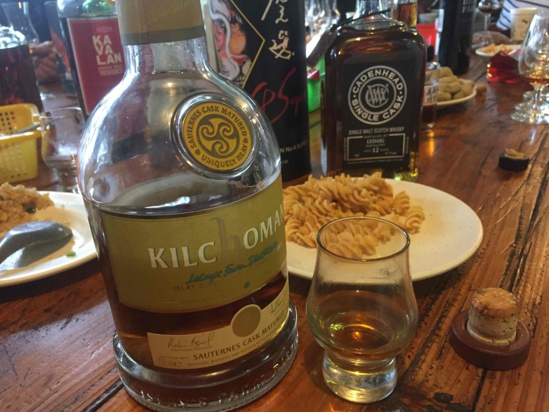 煙雨天，起個煤應景 雖然各有特色，但三款泥煤實力者同台，只能在喝過後輕嘆：既生瑜，何生亮啊