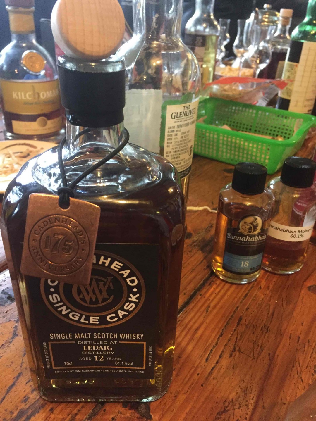 煙雨天，起個煤應景 雖然各有特色，但三款泥煤實力者同台，只能在喝過後輕嘆：既生瑜，何生亮啊