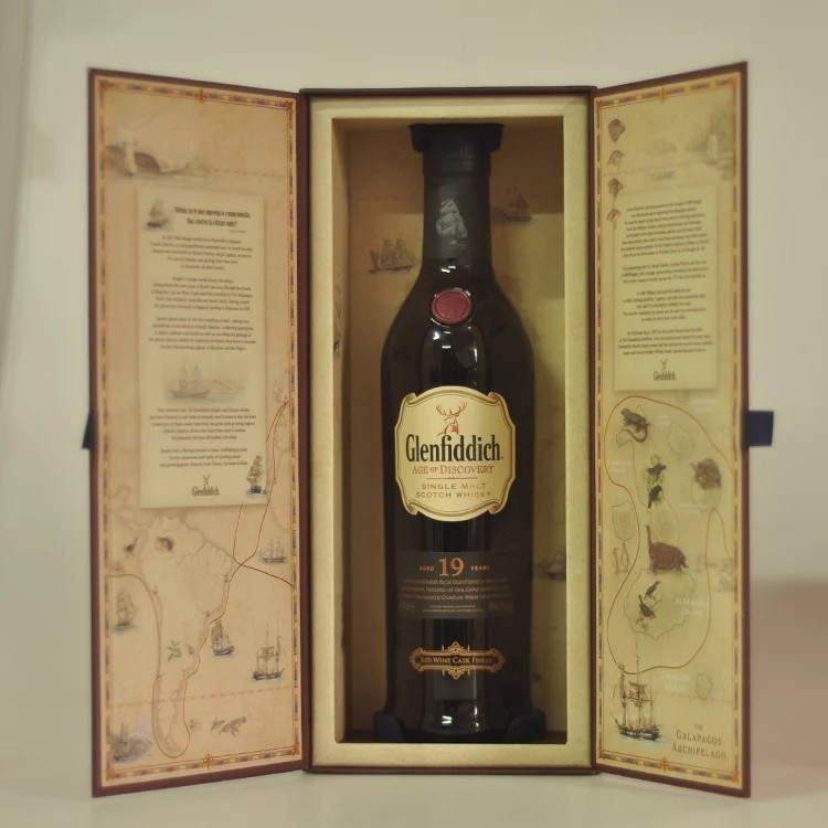 格兰菲迪19大航海红酒桶