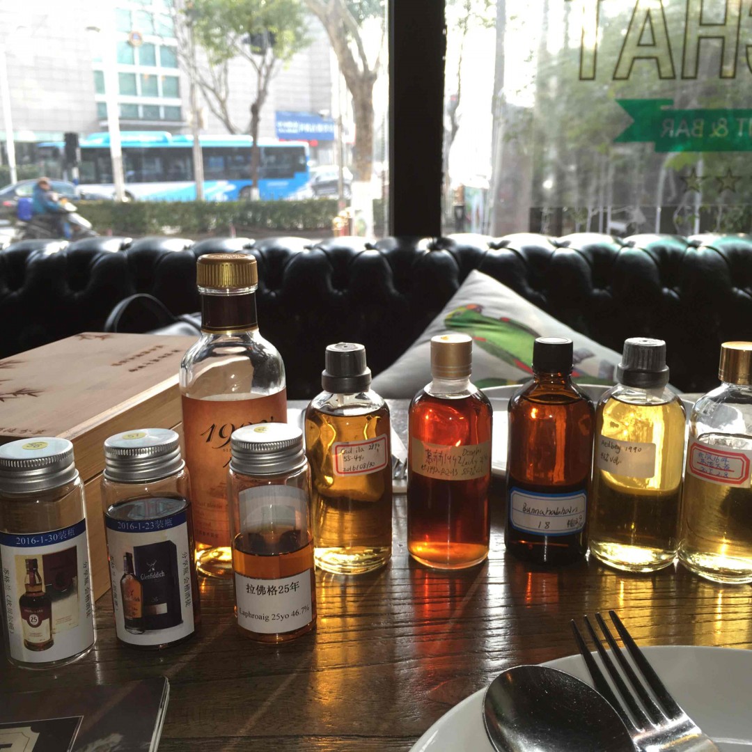 2017，我与威士忌的故事