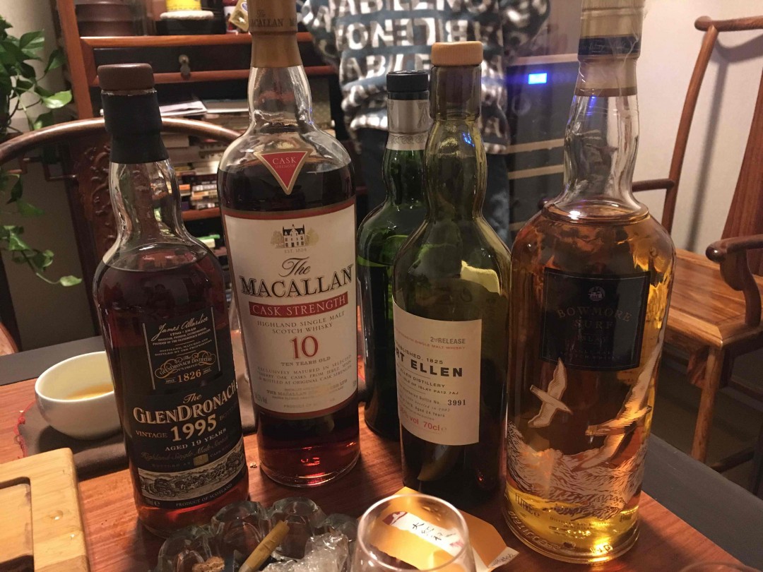 2017，我与威士忌的故事