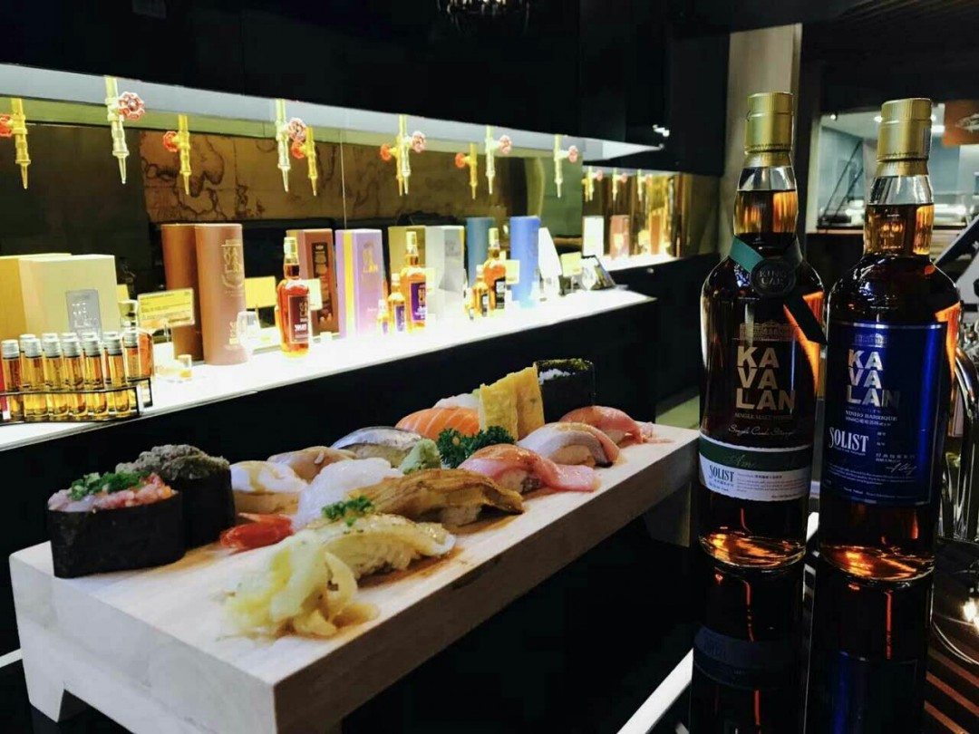 KAVALAN一次全试了！