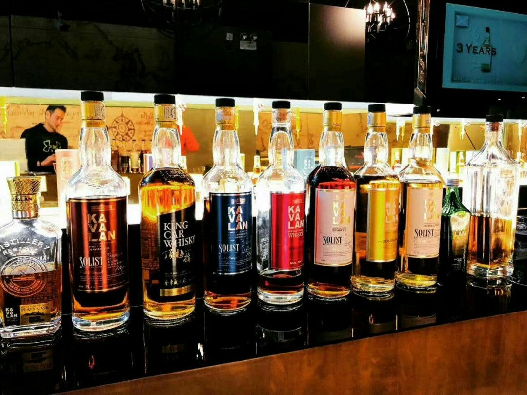 KAVALAN一次全试了！