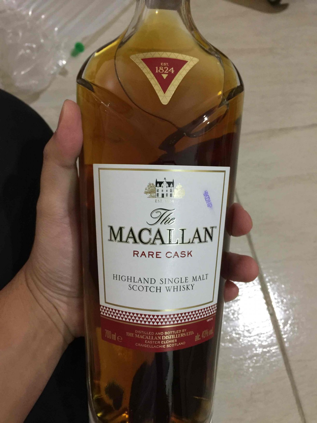 新买三酒。