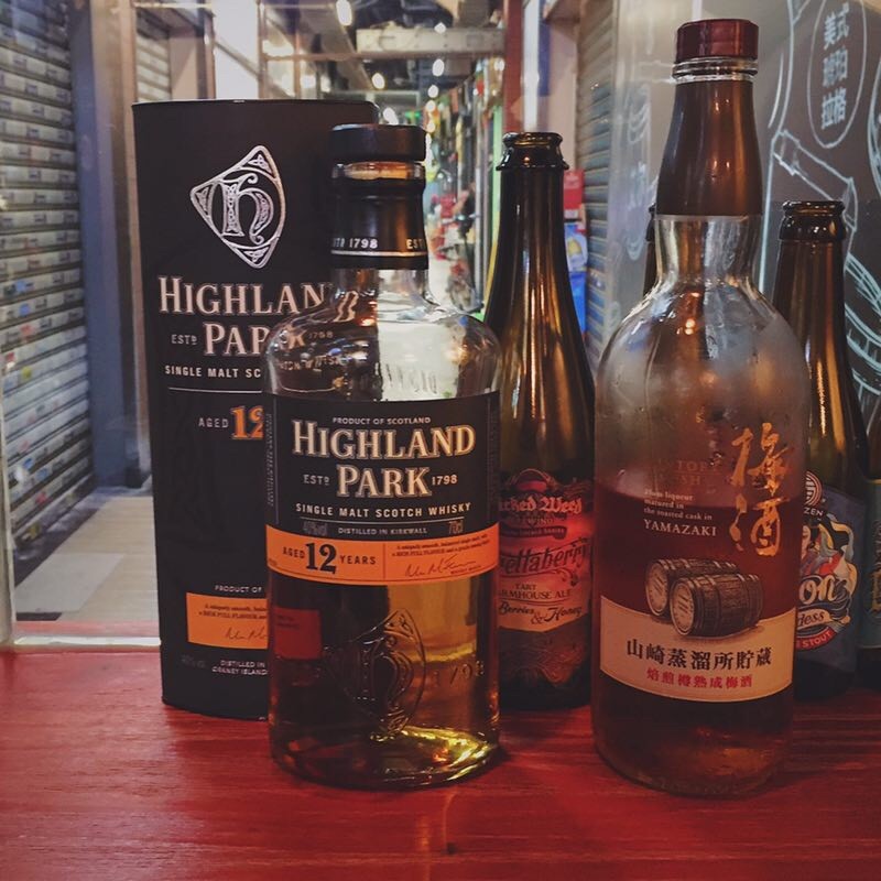 2017喝过威士忌汇总