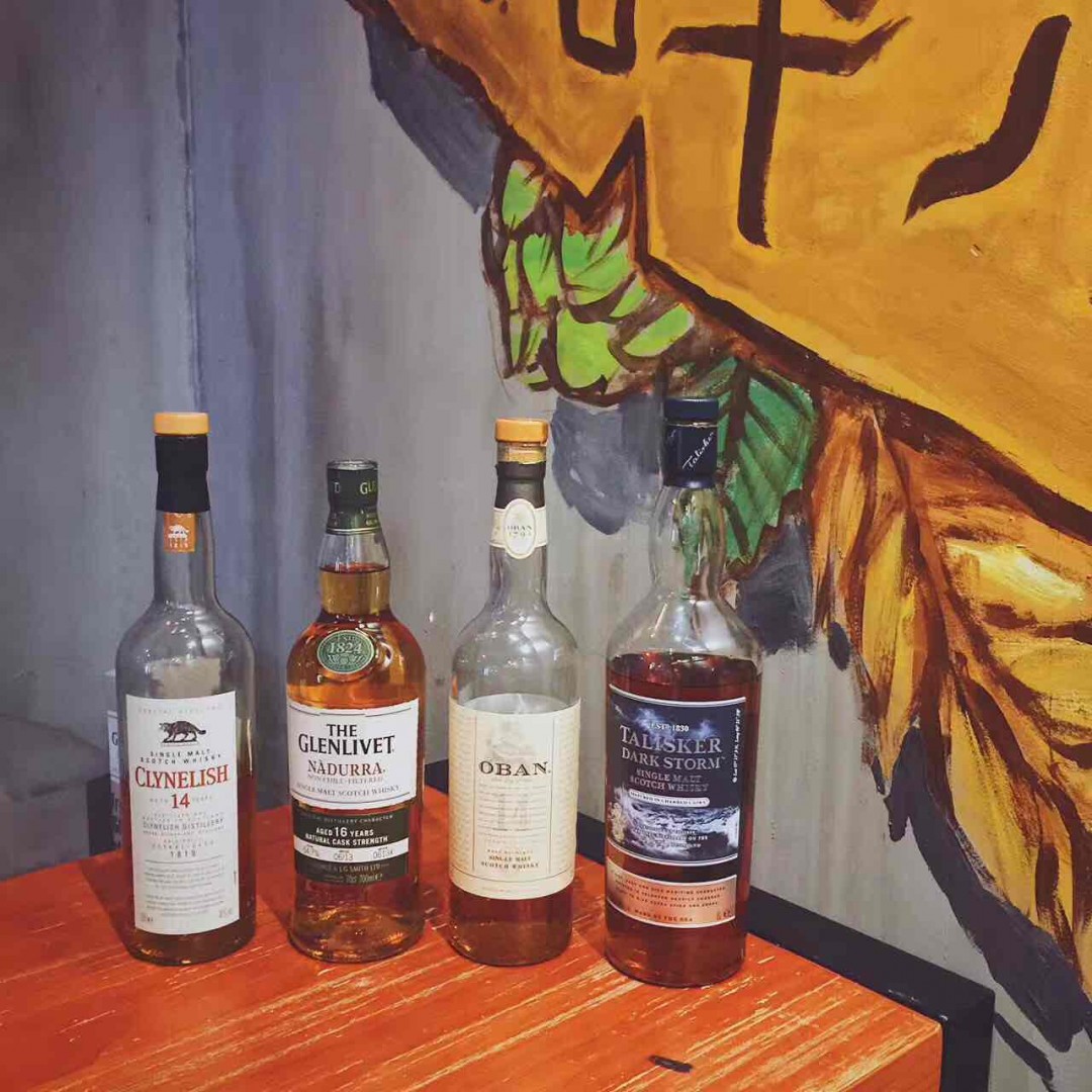 2017喝过威士忌汇总