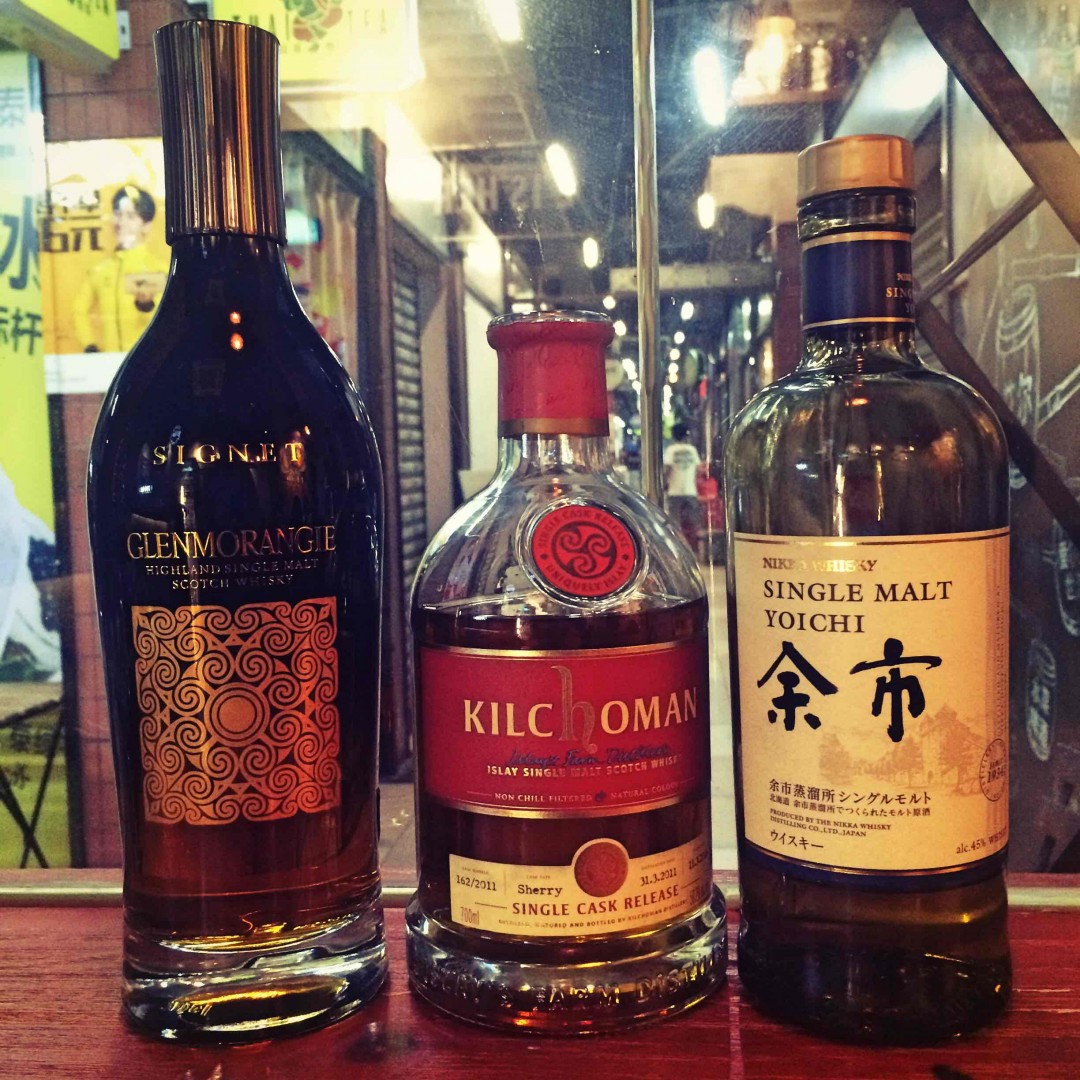 2017喝过威士忌汇总