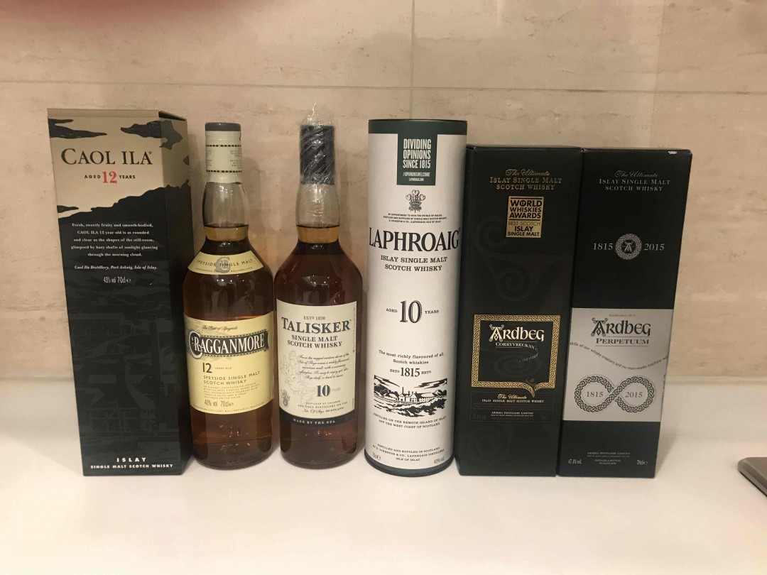 2017混乱喝了一年，逐渐入坑，钟爱日威，看了群中各路大神的推荐和酒评，2018入了几款口碑好威，准备系统性学习，逐步体会威士忌的魅力与乐趣！