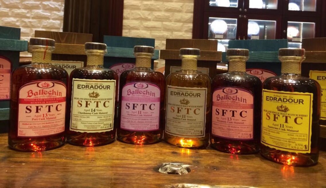 埃德拉多尔小矮人，不一样的葡萄酒桶陈酿会带来什么样的威士忌风味呢？