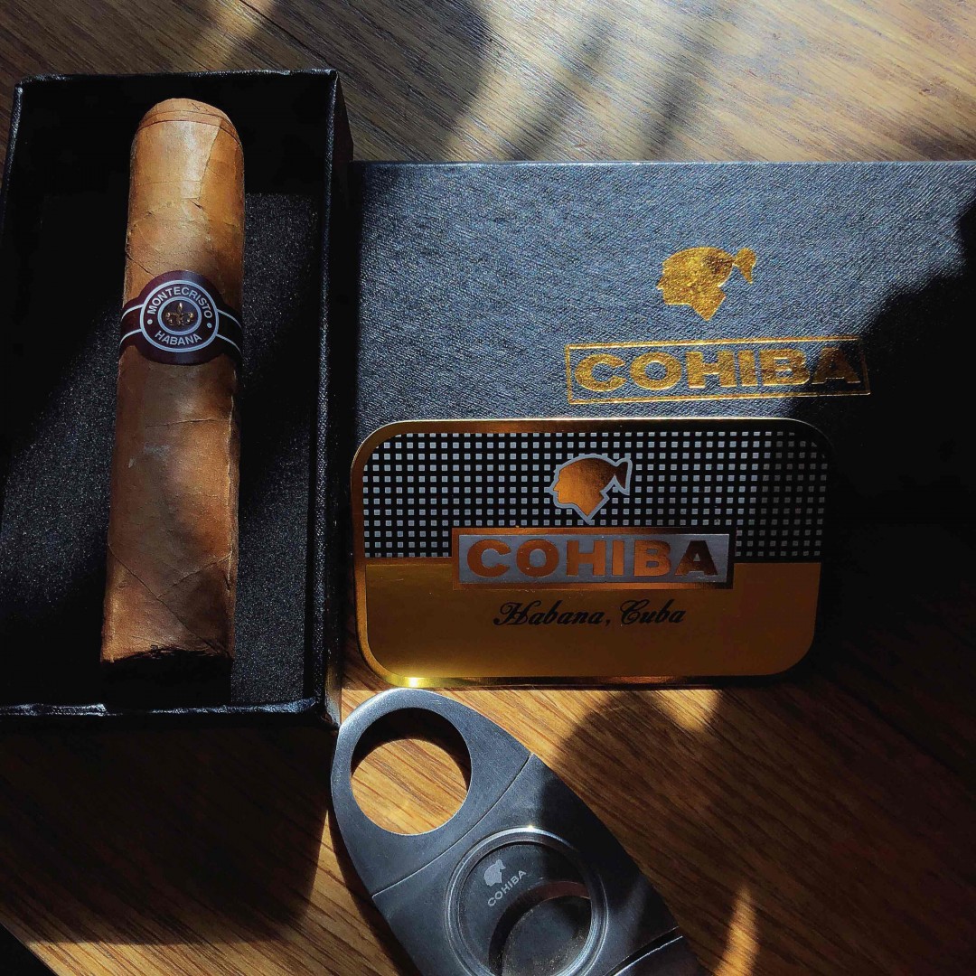 醉了一场雪茄，感觉醒不过来…