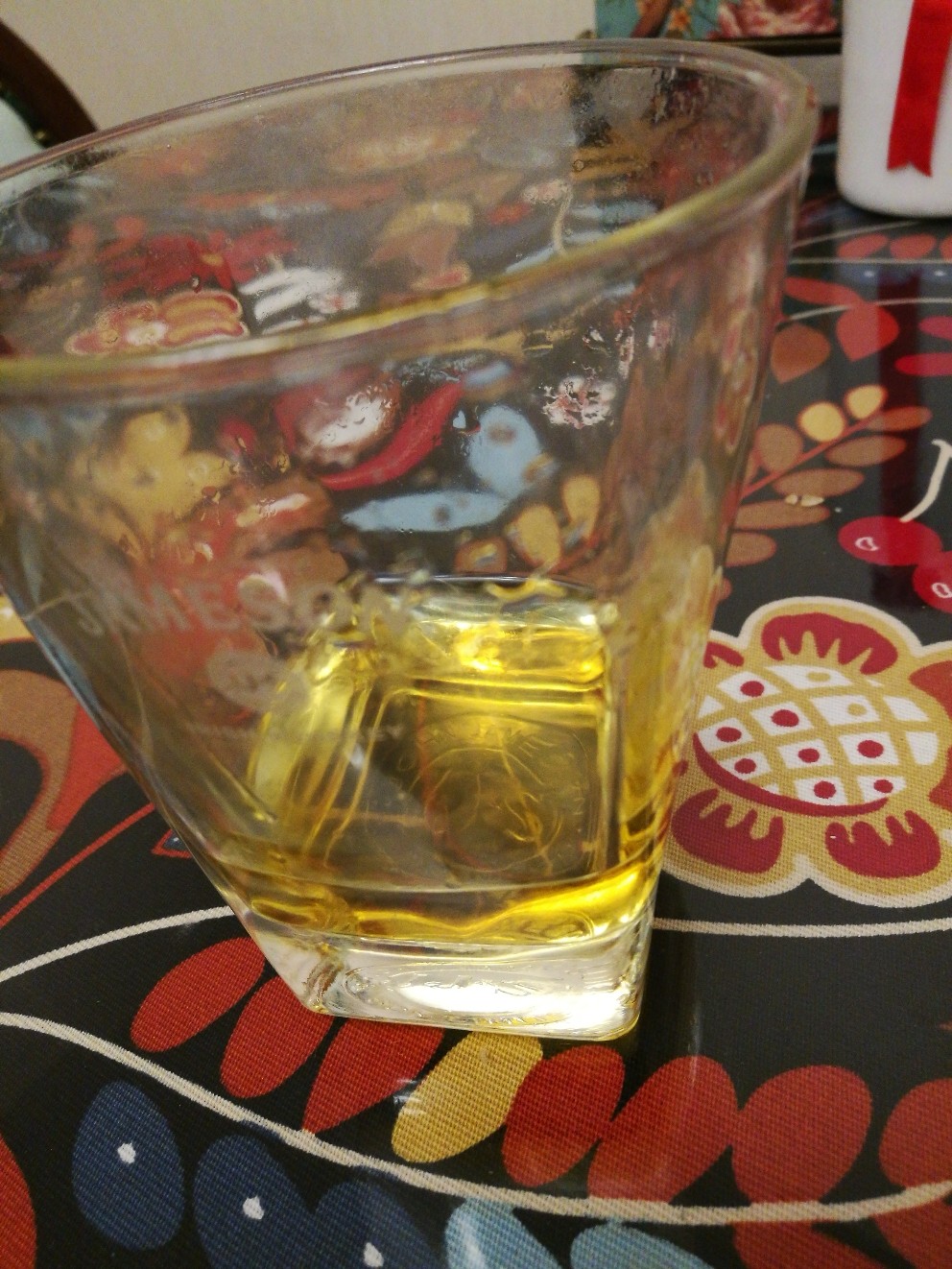 简单小杯，微微熏