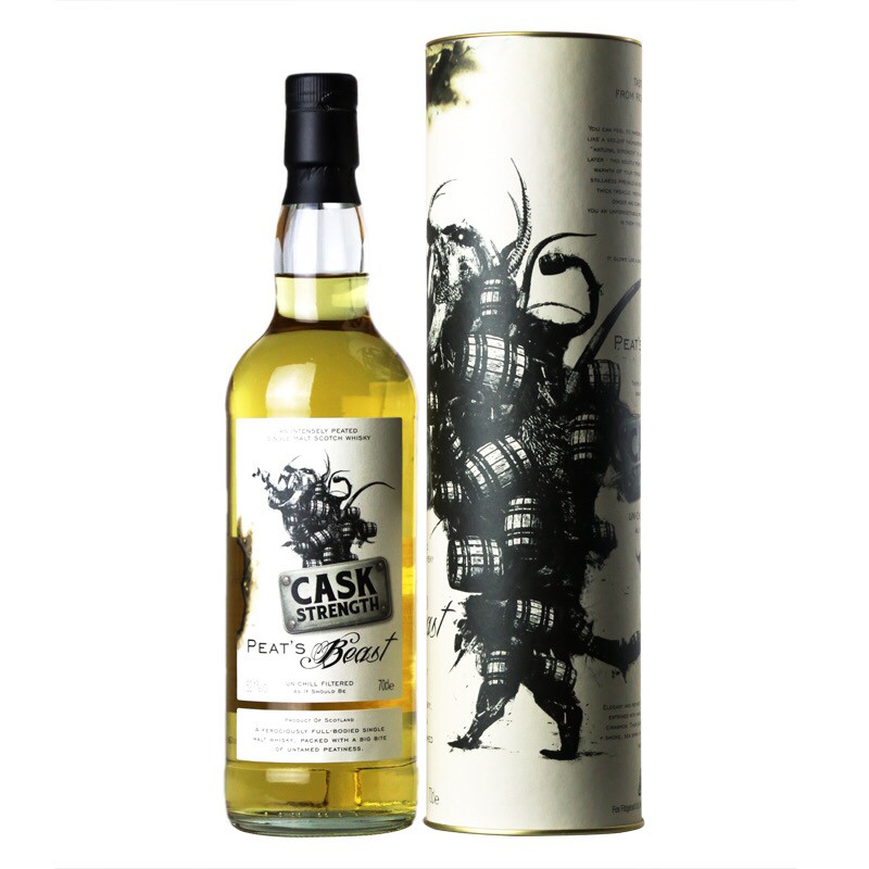 请问大神们这款原桶 泥煤怪兽有没有尝试过呢？ 感觉比较冷门的。