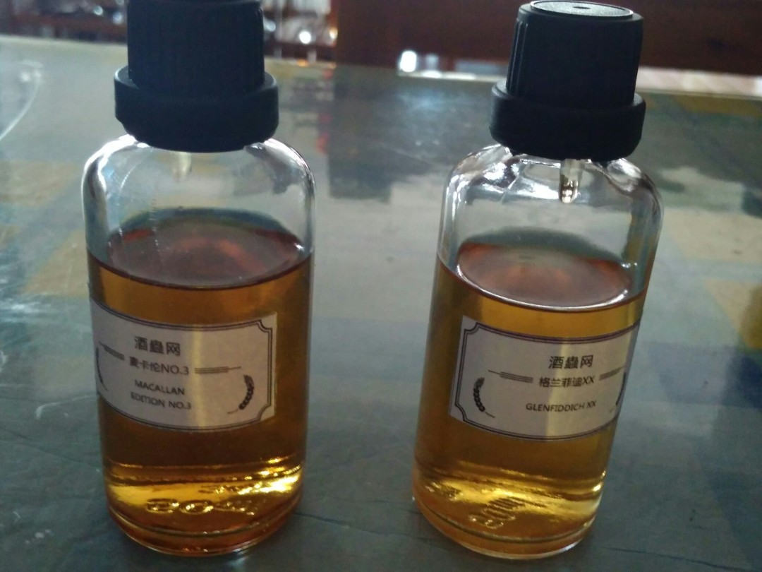 酒虫的分享瓶