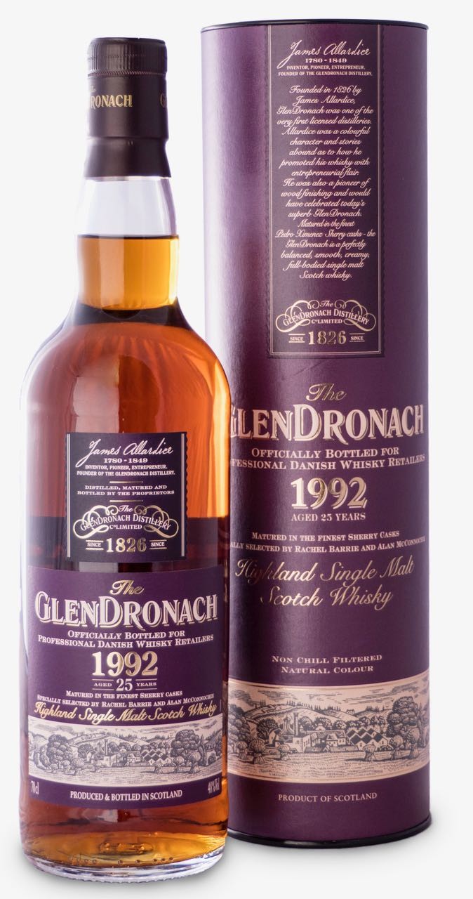下一个目标: Glendronach 星战系列
