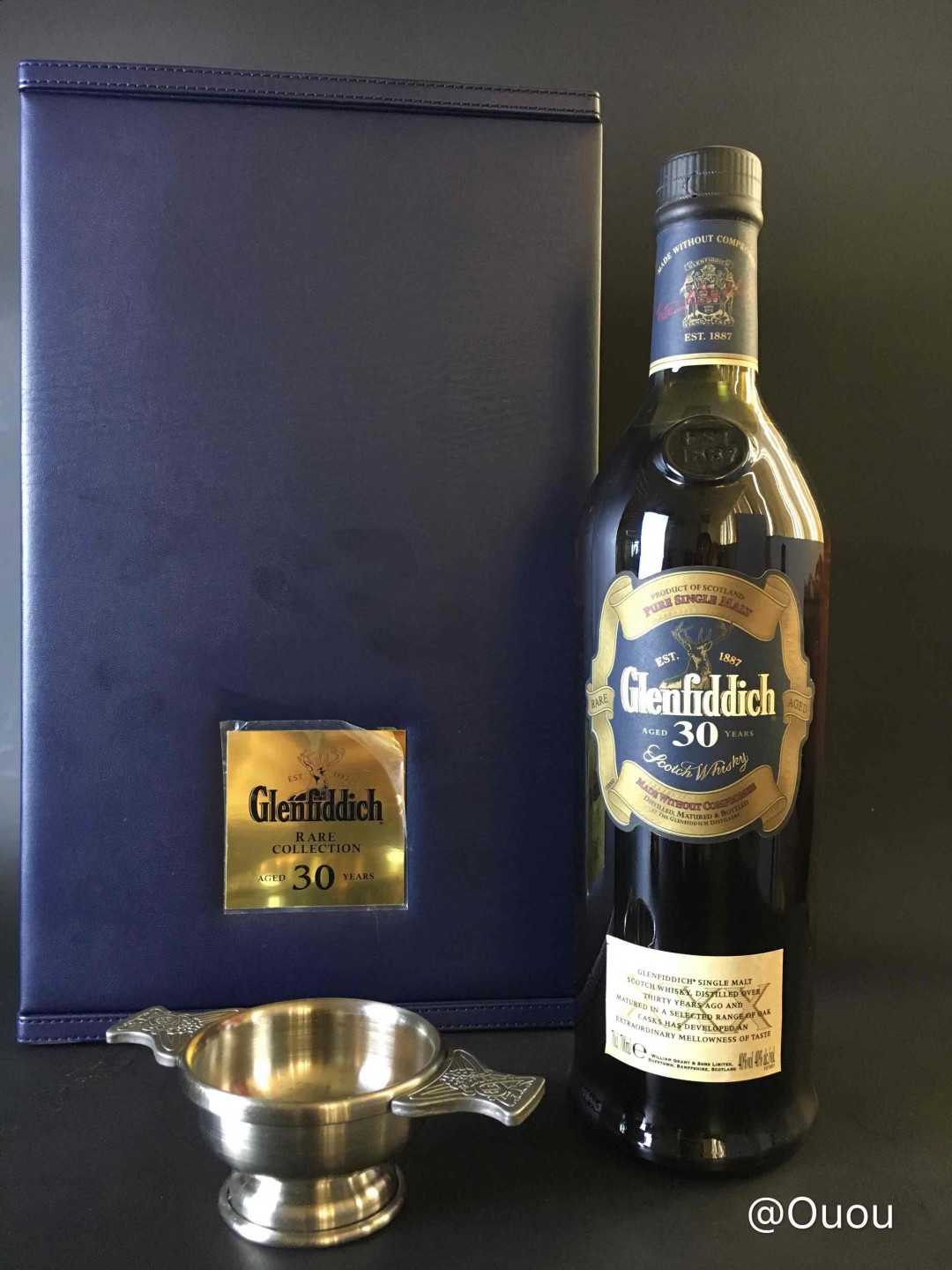 格兰菲迪30年 ——珍稀陈年（绝版老酒）2004年版