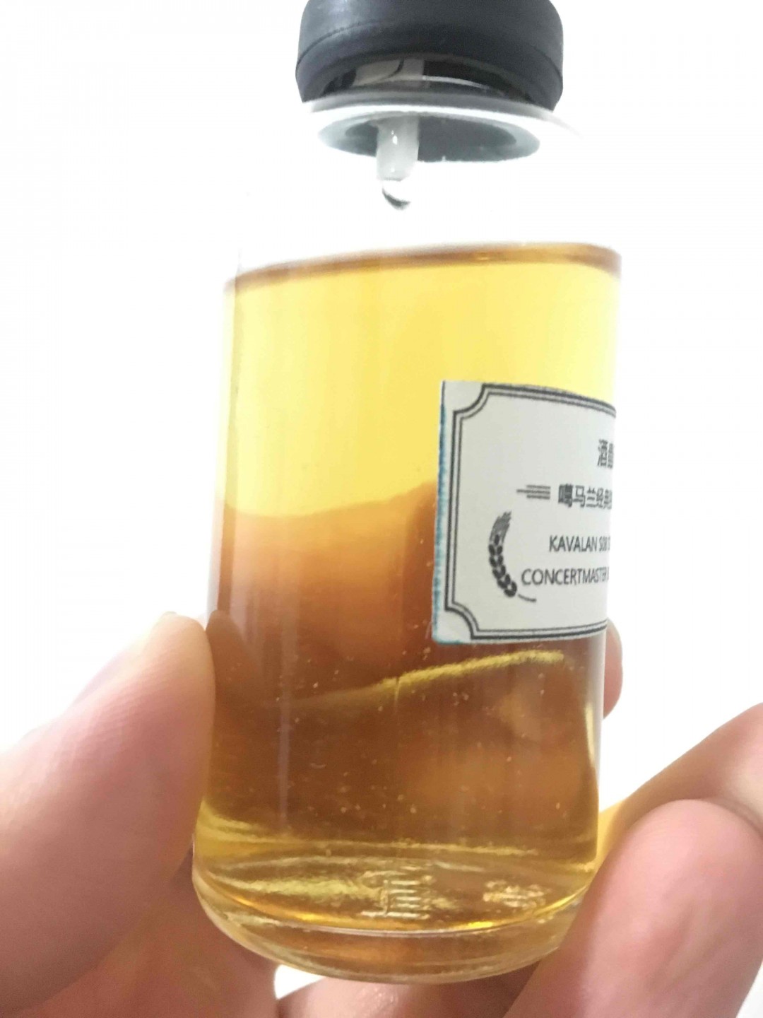 好不容易兑换了一个kavalan波本桶 我还能说啥