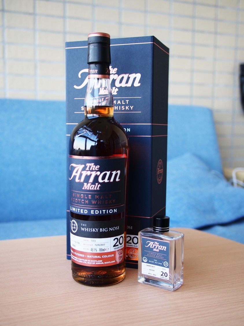 the arran malt 20