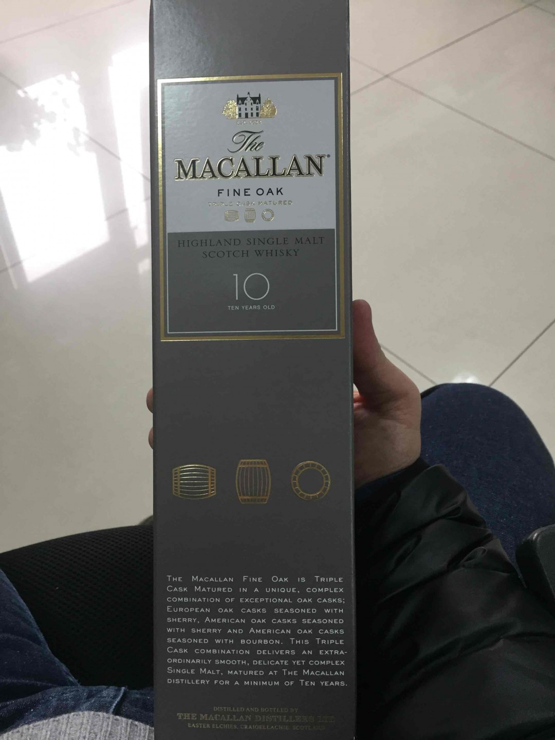 第一次入麦卡伦，小酒怡情